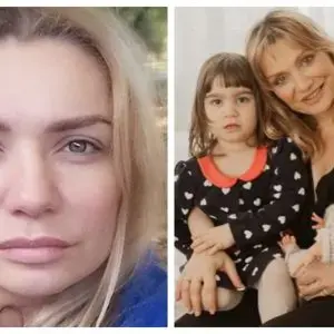 Cristina Cioran, singură cu fetele: Dorul de tată