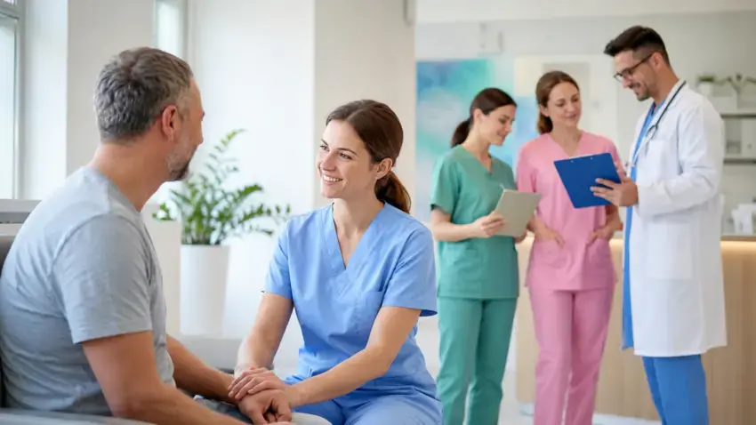 Cum influențează culorile hainelor purtate de medici starea de spirit a pacienților?