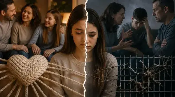 Familia sănătoasă vs. cea toxică: Patru semne de recunoscut