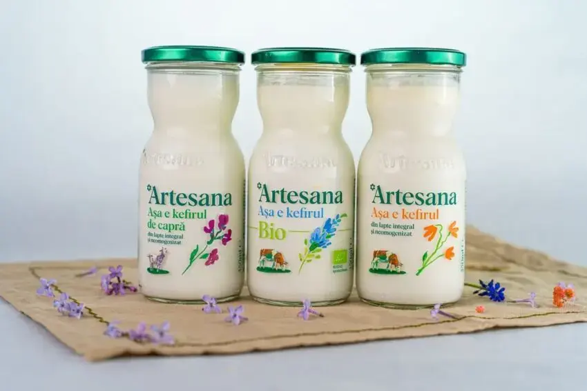 Kefir sau iaurt: Care e mai bun pentru tine?