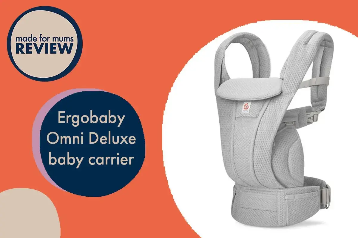 Recepzie Ergobaby Omni Deluxe: un marsupiu premium bustruit pentru ani de utilizare