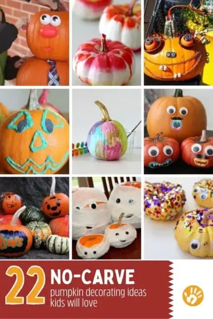 28 de idei creative pentru decorarea dănuțelor de Halloween fără sculptură