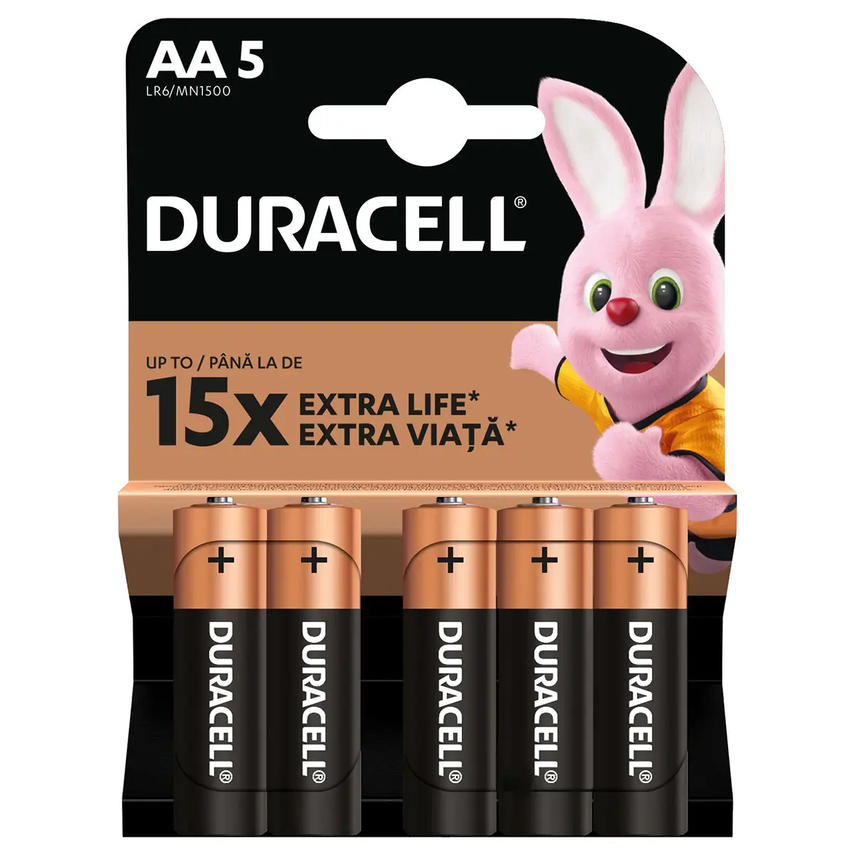 Baterii AA Duracell Basic LR06: alegerea sigură pentru jucăriile copilului