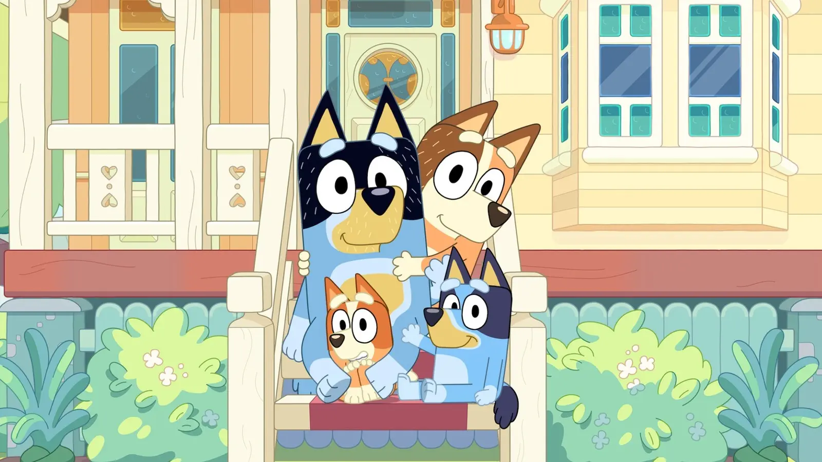 Bluey și Bingo: nume de bebeluși inspirate de desenul animat