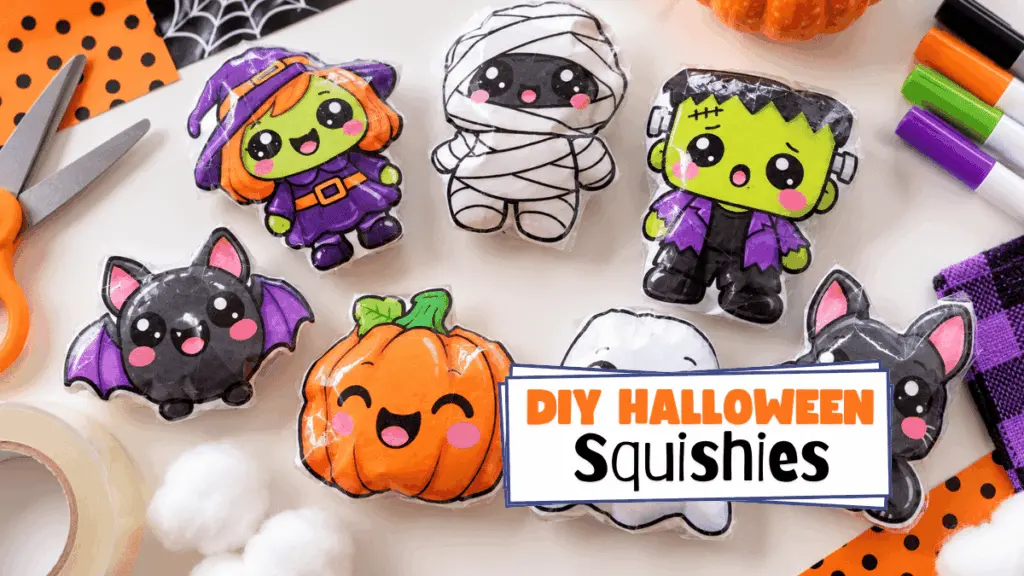 Proiect de Halloween imprimabil pentru copii: activitate senzorială și creativă