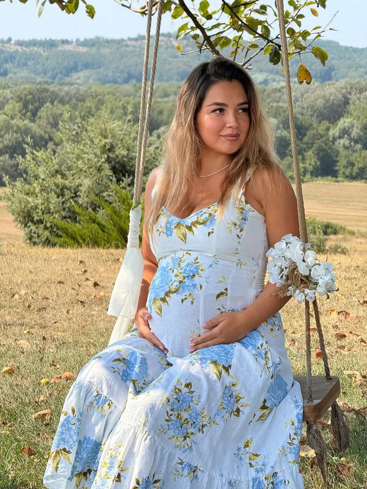 Ilinca Simion, însărcinată în 34 de săptămâni, declară că este hărțuită și avertizează alte femei