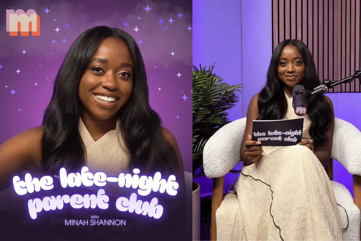Minah Shannon lansează podcastul The Late-Night Parents Club pentru sprijinirea părinților în noaptea