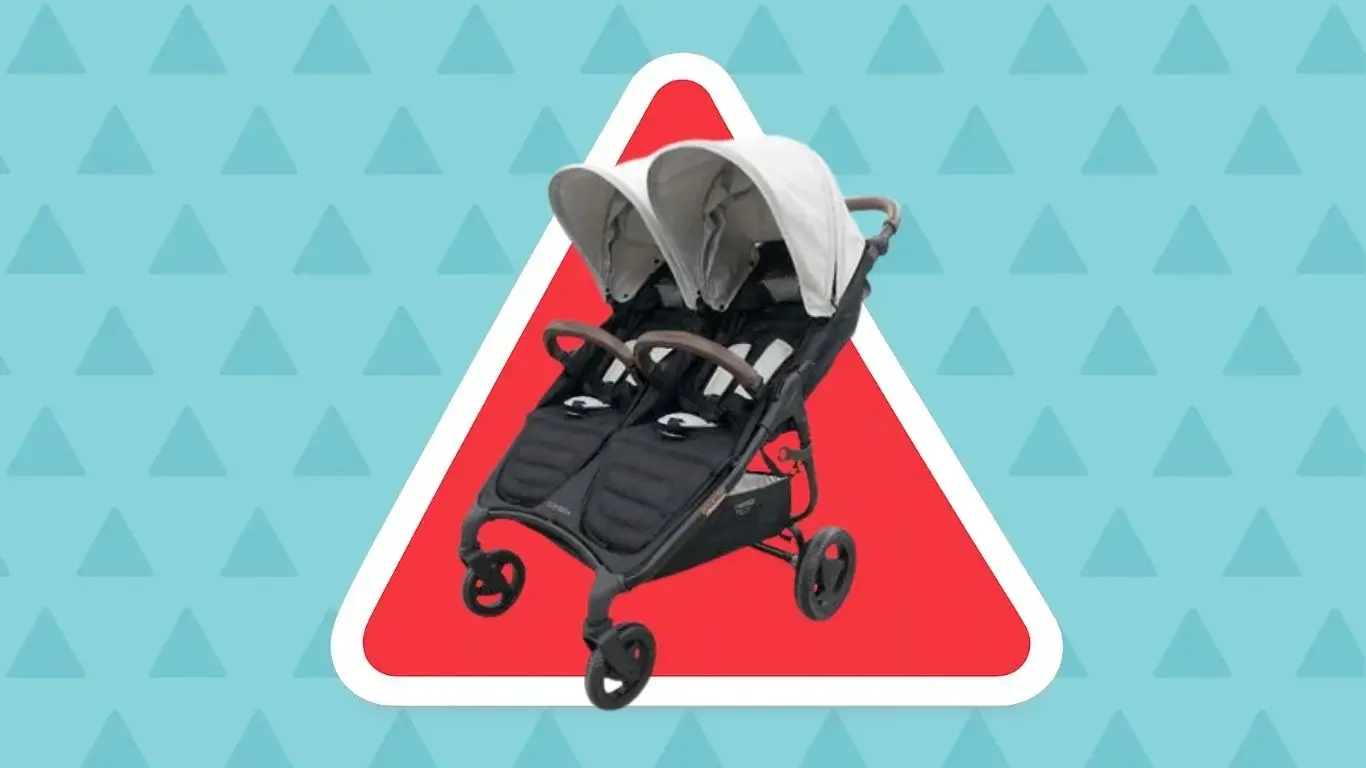 Recalcare pentru strollerul dublu Valco Baby Trend Duo din cauza pericolelor de sănătate